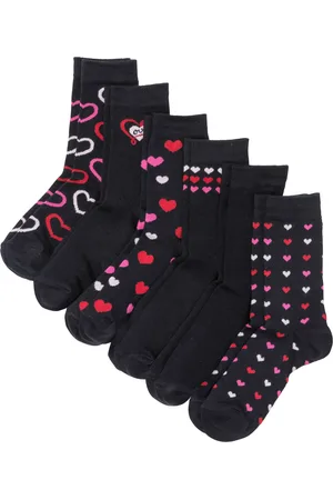bonprix Calzini da donna (pacco da 6 paia)