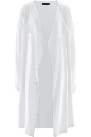 bonprix Cardigan lungo con cotone