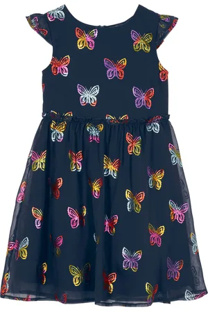 bonprix Abito di chiffon svasato