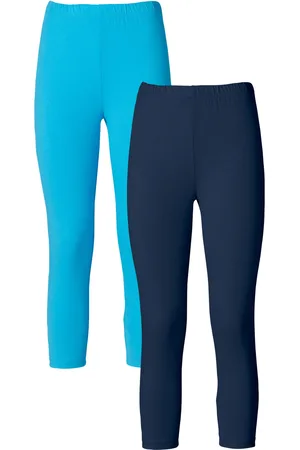 bonprix Leggings a pinocchietto (pacco da 2)