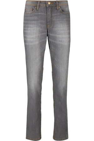 bonprix Mom jeans elasticizzati comfort, vita media
