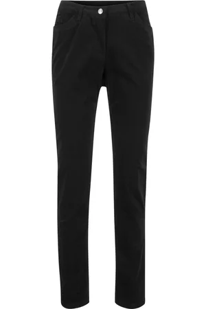 bonprix Pantaloni di velluto elasticizzati, slim fit