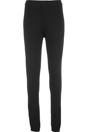 bonprix Leggings termici con cinta a costine