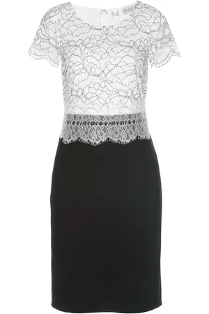 bonprix Abito con pizzo