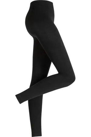 bonprix Leggings termici 140 den con poliestere riciclato