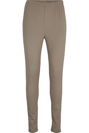 bonprix Leggings termici con fascia comoda in vita