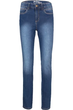 bonprix Jeans skinny elasticizzati, vita media