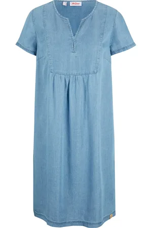 bonprix Abito di jeans in TENCEL™ Lyocell