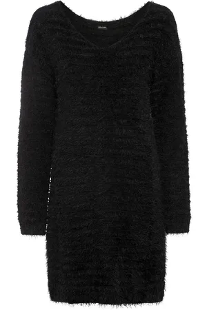 bonprix Abito lungo con pizzo