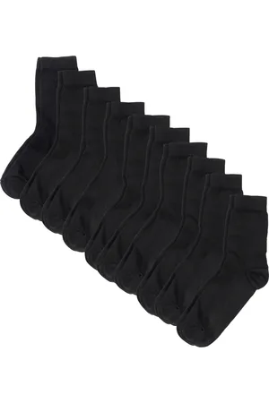 bonprix Calzini con cotone biologico (pacco da 10 paia)