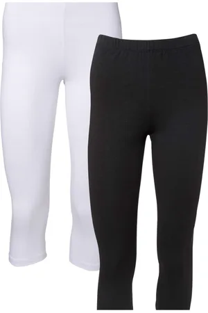 bonprix Leggings a pinocchietto (pacco da 2)
