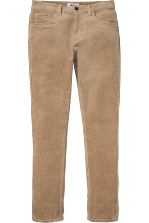 bonprix Pantaloni in velluto elasticizzato dal taglio comfort, slim fit