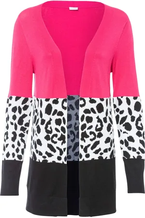bonprix Cardigan lungo a costine