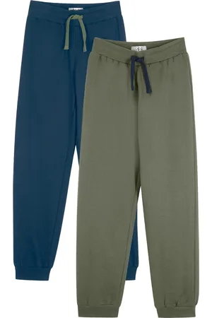 bonprix Pantaloni in felpa (pacco da 2)