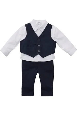 bonprix Camicia, gilet, pantaloni (set 3 pezzi)