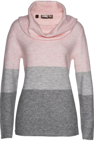 bonprix Maglione a collo alto