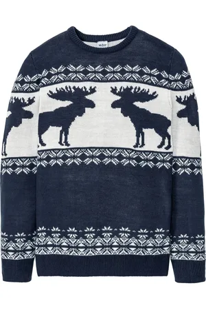 bonprix Maglione norvegese