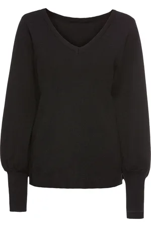 bonprix Maglione con maniche a palloncino
