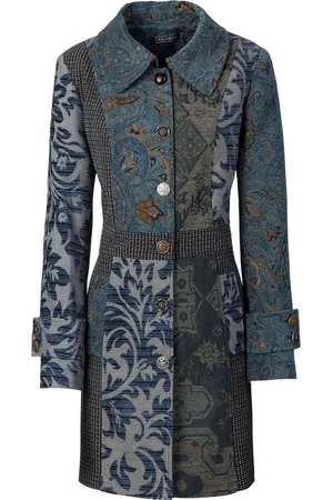 bonprix Cappotto corto dal design jacquard elaborato