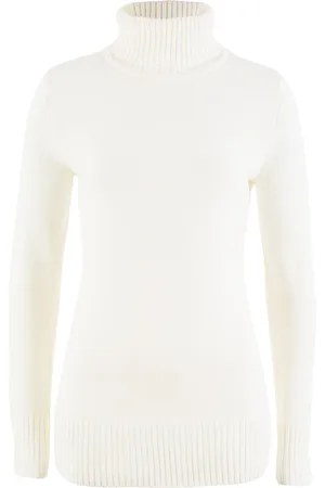 bonprix Maglione basic a collo alto