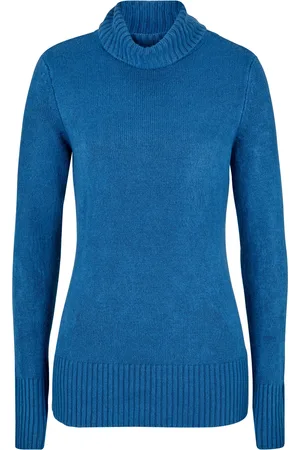 bonprix Maglione basic a collo alto