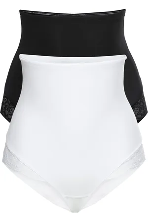 bonprix Culotte con effetto modellante leggero (pacco da 2)