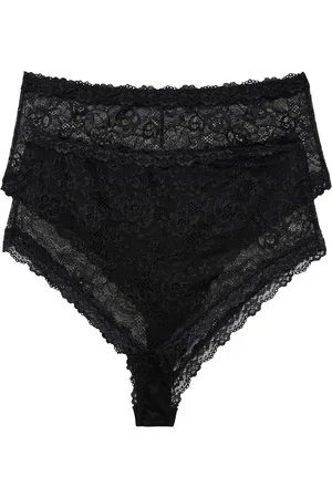 bonprix Panty raffinato a vita alta in confezione da 2