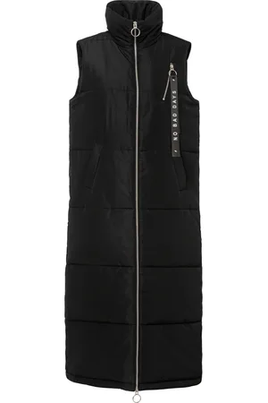 bonprix Gilet lungo in poliestere riciclato