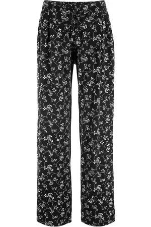 bonprix Pantaloni a palazzo in misto viscosa