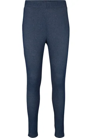 bonprix Leggings termici morbidi effetto jeans