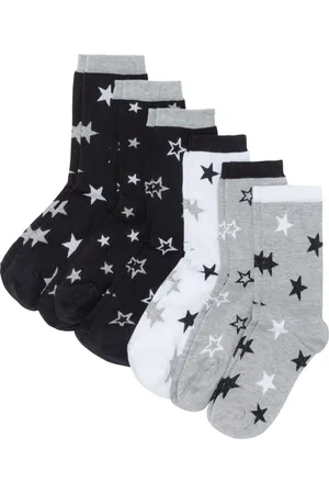 bonprix Calzini da donna (pacco da 6 paia) con cotone biologico