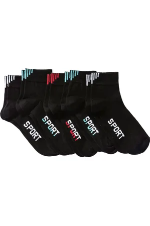 bonprix Calzini sportivi con scritta (pacco da 5 paia)