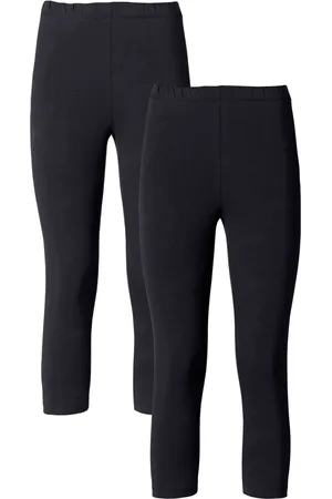 bonprix Leggings a pinocchietto (pacco da 2)