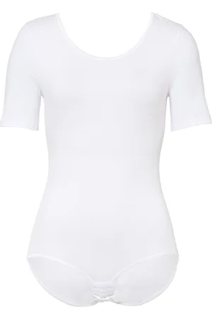bonprix Body a mezze maniche con cotone