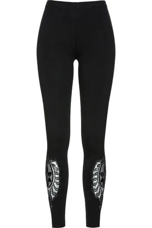bonprix Leggings con pizzo