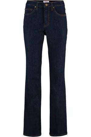 bonprix Jeans elasticizzati wide leg, vita alta