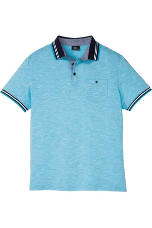 bonprix Polo in puro cotone