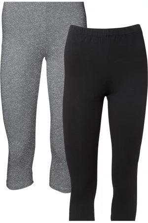 bonprix Leggings a pinocchietto (pacco da 2)