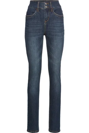 bonprix Jeans elasticizzati comfort slim fit, vita alta