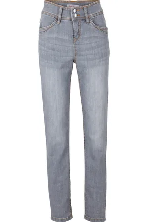 bonprix Jeans elasticizzati comfort slim fit, vita alta
