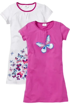 bonprix Camicia da notte (pacco da 2)