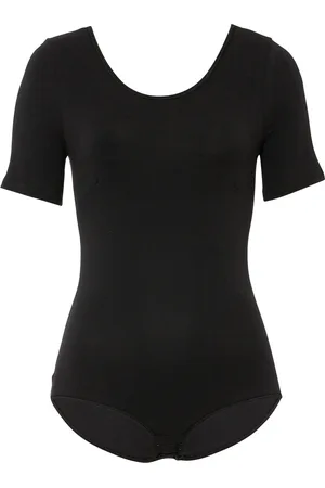 bonprix Body a mezze maniche con cotone