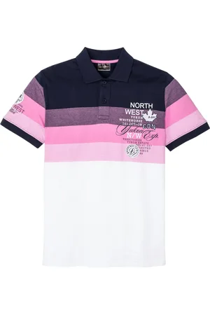 bonprix Polo in jersey di puro cotone biologico