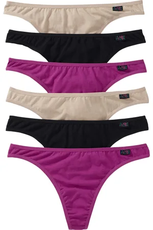 bonprix Perizoma con cotone biologico (pacco da 6)