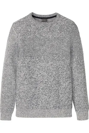 bonprix Maglione in puro cotone