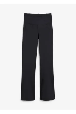 bonprix Pantaloni sportivi svasati con tasche