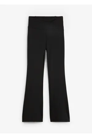 bonprix Pantaloni sportivi modellanti svasati