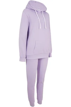 bonprix Tuta da jogging con cotone (set 2 pezzi)