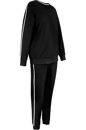 bonprix Tuta sportiva in cotone (set 2 pezzi)