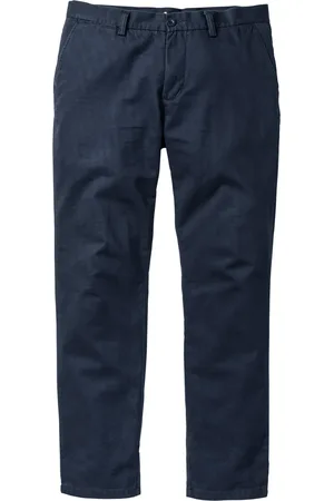 bonprix Pantaloni chino in puro cotone regular fit, straight
